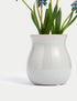 Marks & Spencer "Artificial Hyacinth Plant in Ceramic Pot"